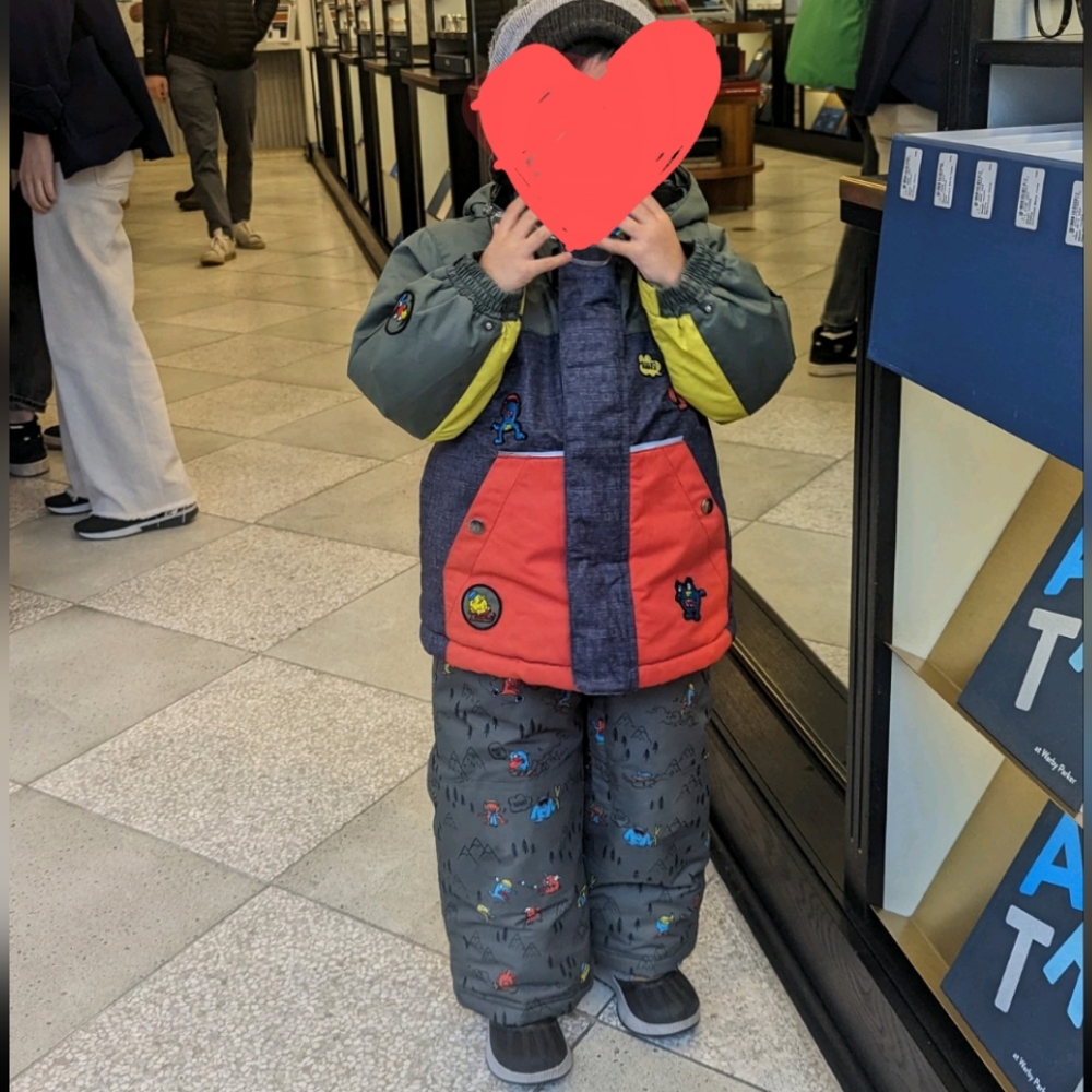 36M Deux par Deux snowsuit.